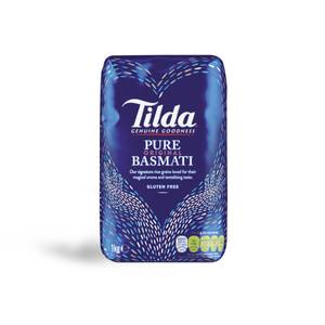 Basmati Rice Tilda Pure 1kg